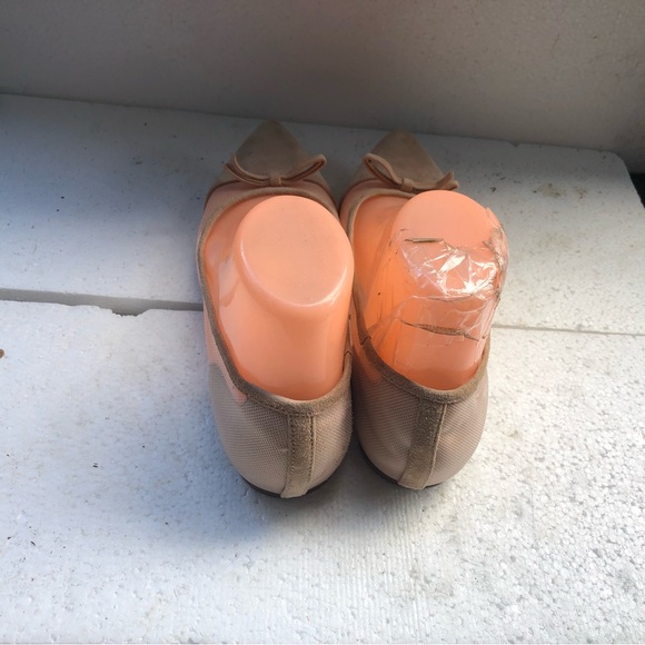 Halogen Atlantic Pacific Womens Cream See Thru Slip On Sandals Size 6.5M - Picture 6 of 12